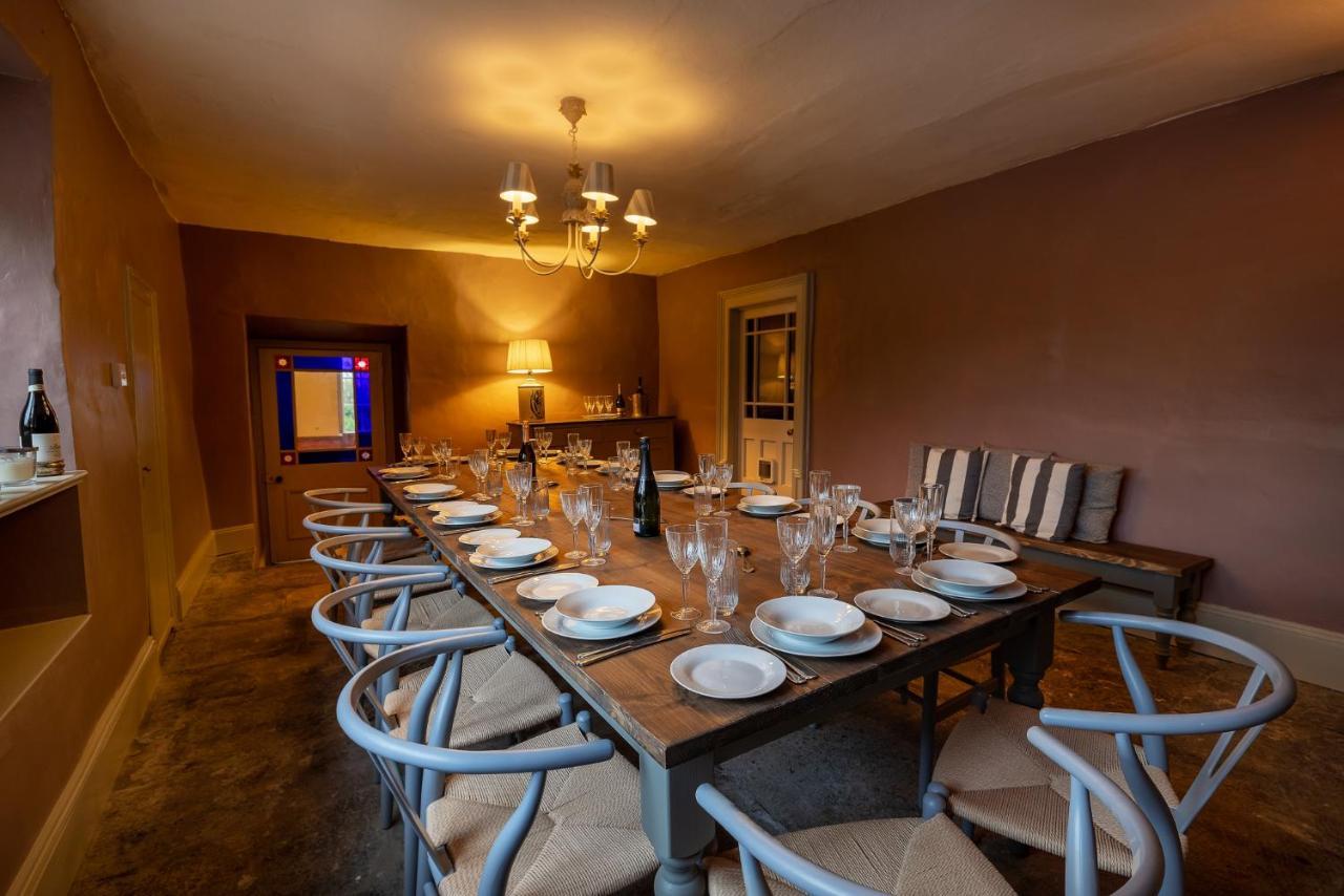 Topside House - Beautiful 7 Bedroom House With Hottub Wifi And Parking Near Bath Wells Frome Oakhill エクステリア 写真