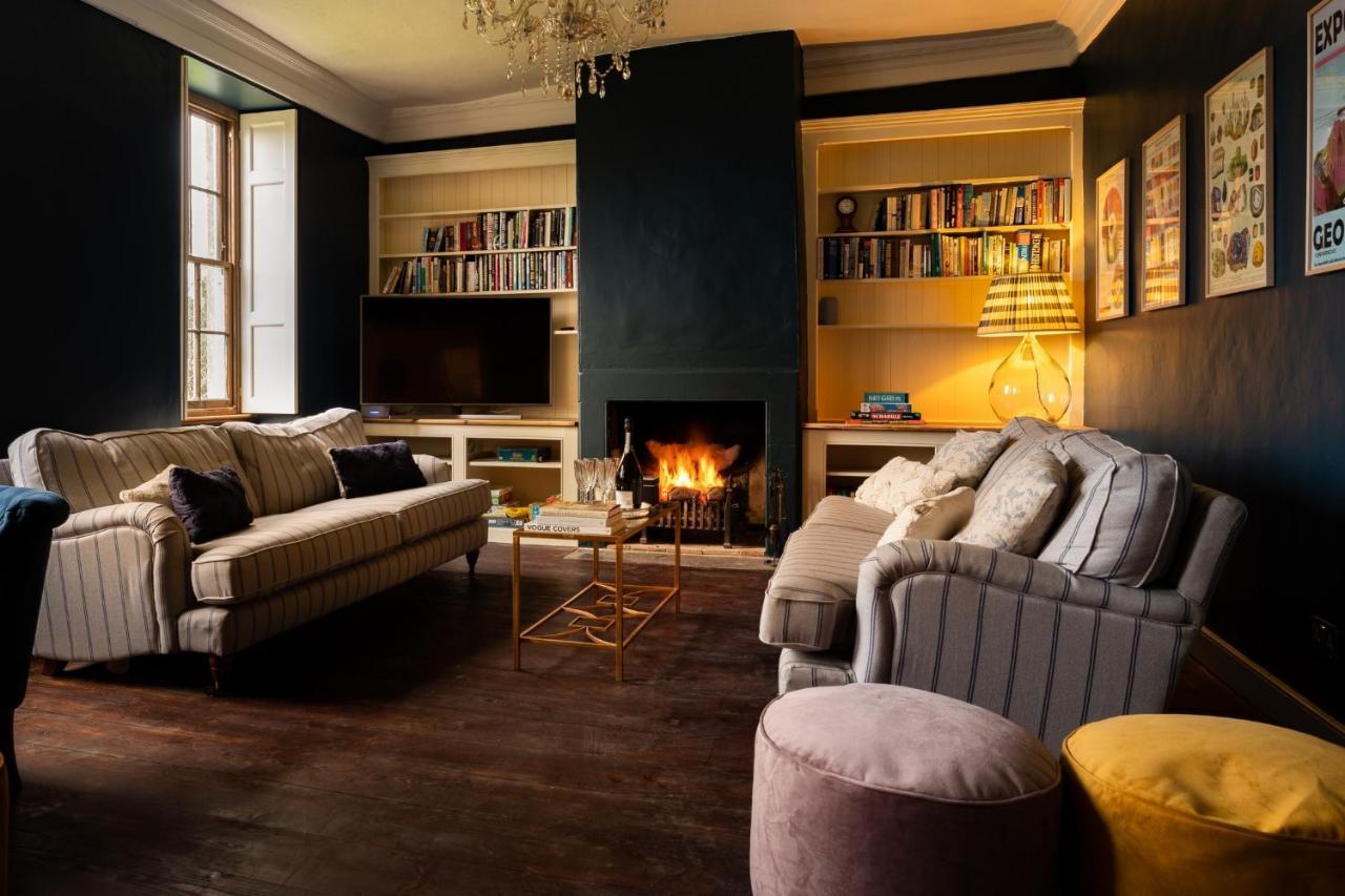 Topside House - Beautiful 7 Bedroom House With Hottub Wifi And Parking Near Bath Wells Frome Oakhill エクステリア 写真