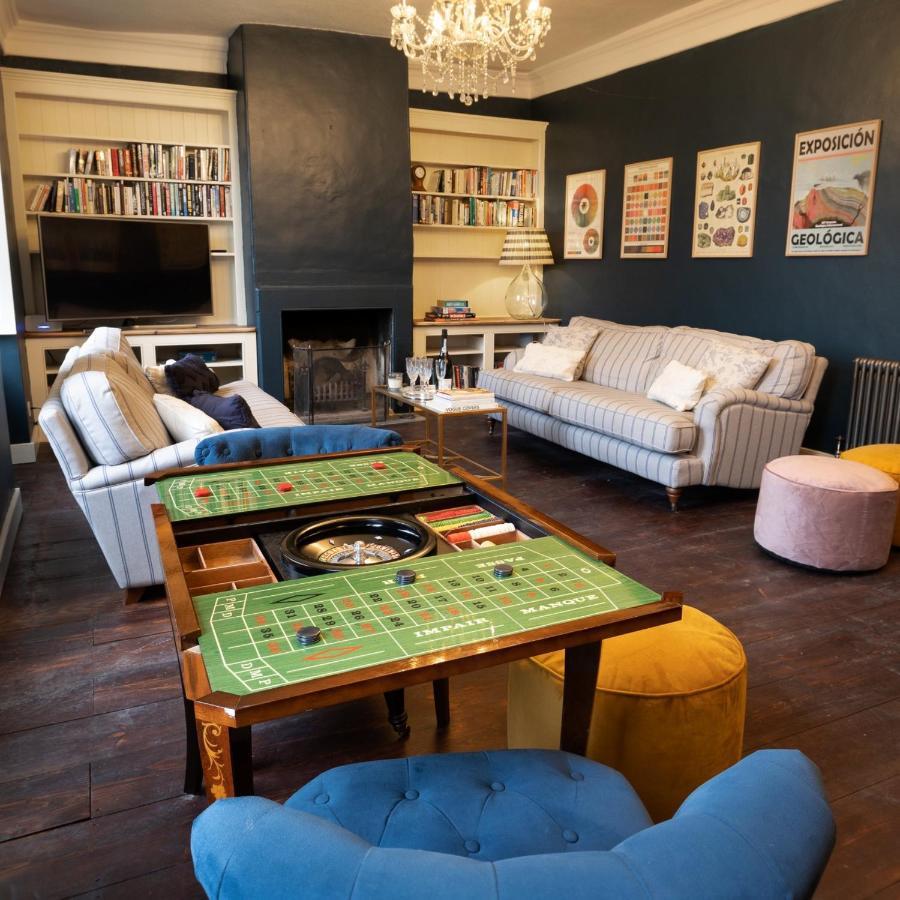 Topside House - Beautiful 7 Bedroom House With Hottub Wifi And Parking Near Bath Wells Frome Oakhill エクステリア 写真