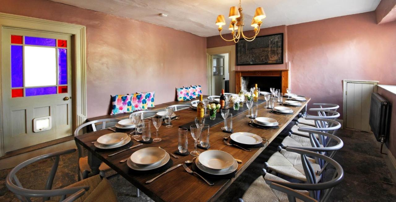 Topside House - Beautiful 7 Bedroom House With Hottub Wifi And Parking Near Bath Wells Frome Oakhill エクステリア 写真