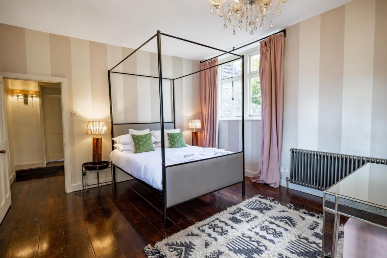Topside House - Beautiful 7 Bedroom House With Hottub Wifi And Parking Near Bath Wells Frome Oakhill エクステリア 写真