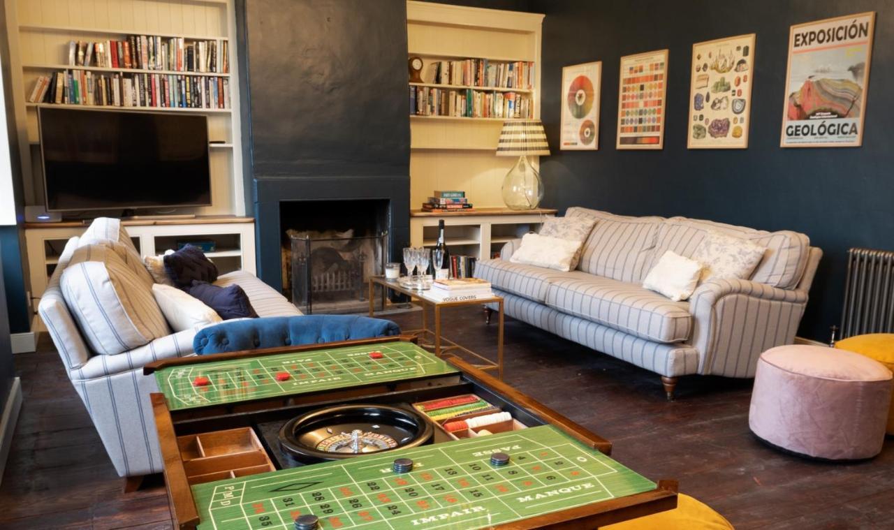 Topside House - Beautiful 7 Bedroom House With Hottub Wifi And Parking Near Bath Wells Frome Oakhill エクステリア 写真