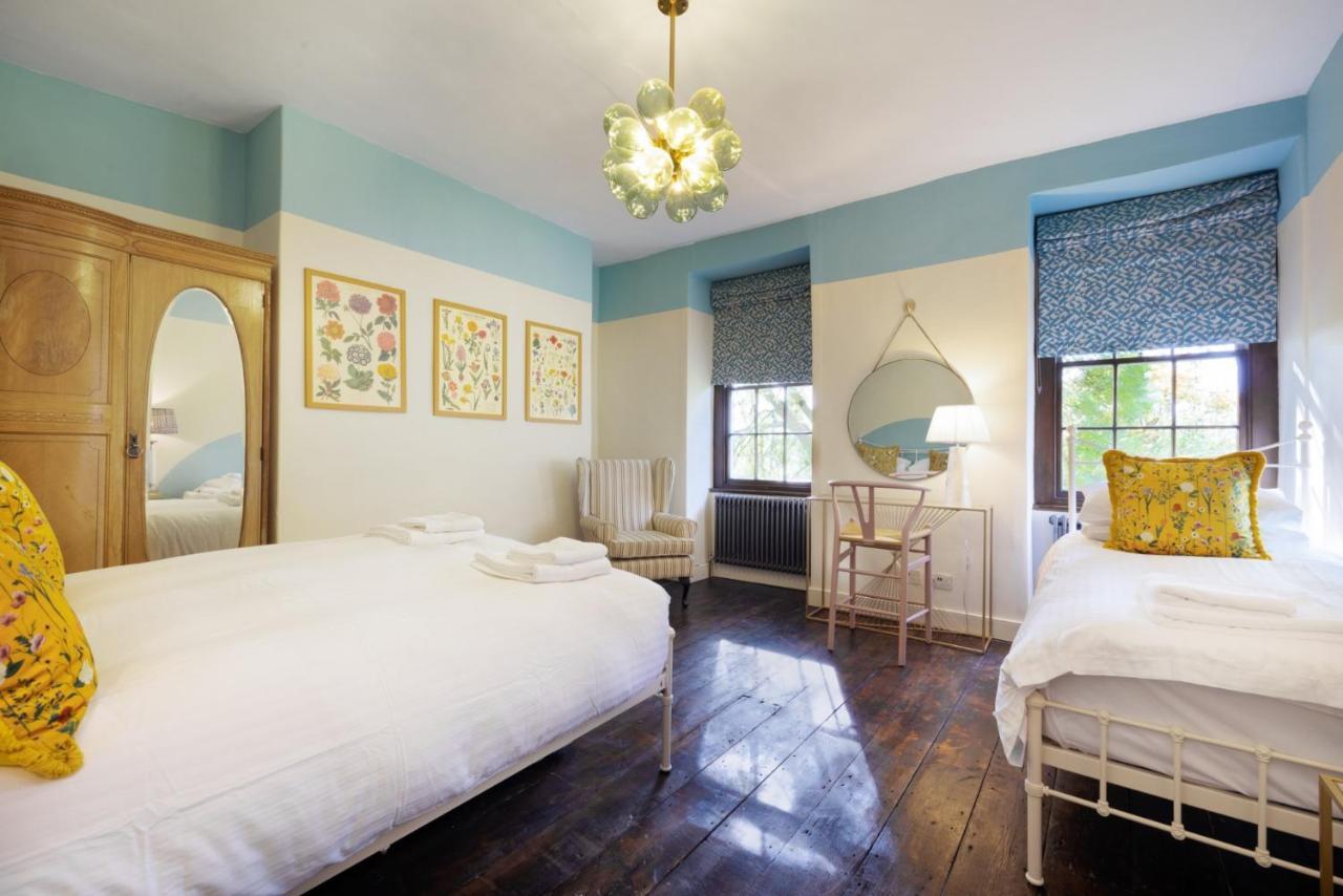 Topside House - Beautiful 7 Bedroom House With Hottub Wifi And Parking Near Bath Wells Frome Oakhill エクステリア 写真