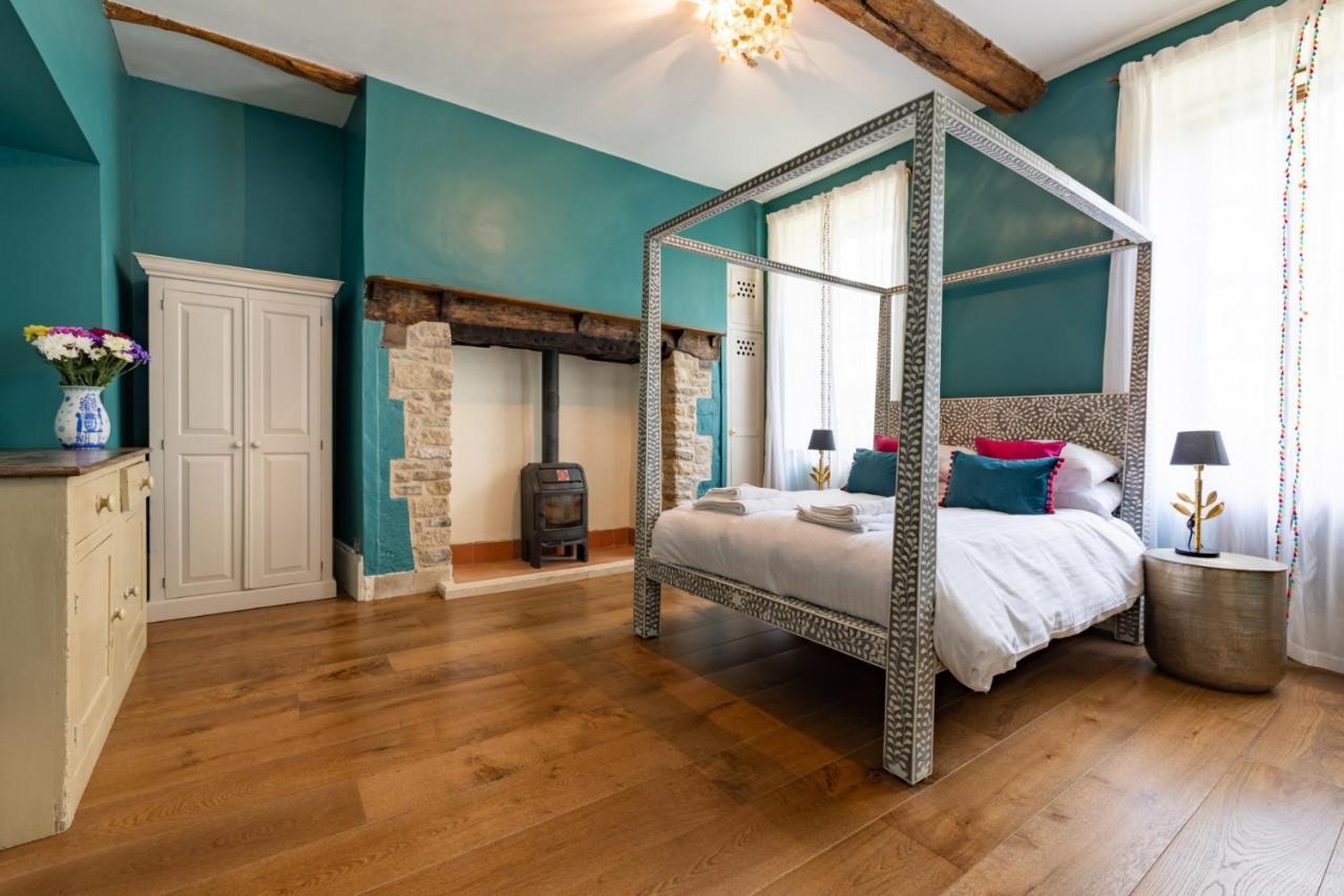 Topside House - Beautiful 7 Bedroom House With Hottub Wifi And Parking Near Bath Wells Frome Oakhill エクステリア 写真